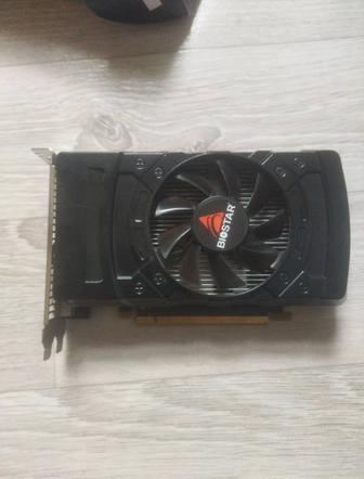 Видеокарта Radeon RX 550 4gb