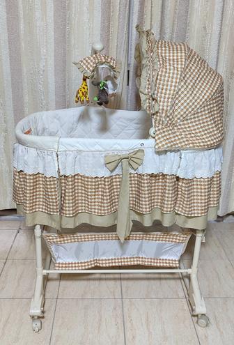 Манеж люлька