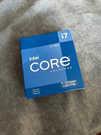 ПРОЦЕССОР Intel core i7 12700kf