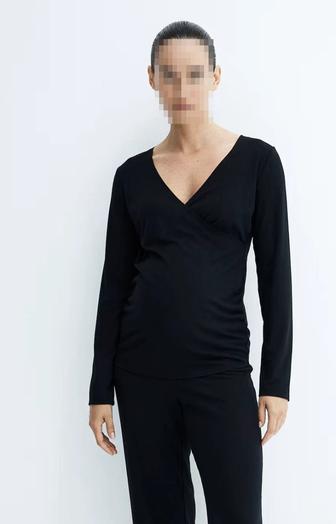 Новые HM Платье и кофта для беременных и кормящих