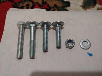 Продам болты гайки шайбы