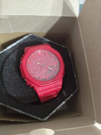 Casio ga2100-4a red one