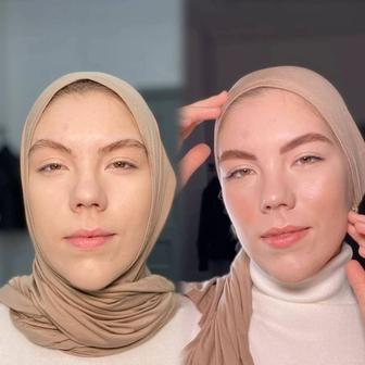 Мусульманская коррекция бровей