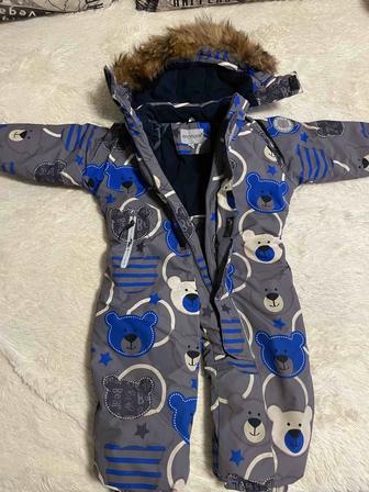 Продам зимний комбинезон, размер 110