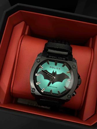 Часы Бэтмен коллаборация Полис оригинал