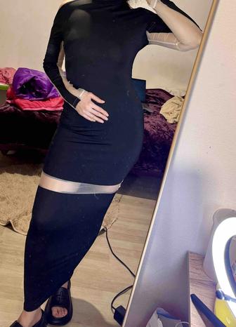 Длинное новое облегающее стильное платье