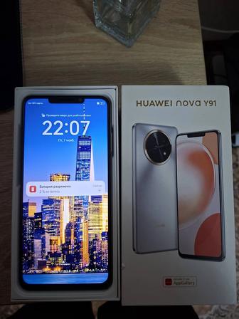 Продам телефон, Huawei 128гб оперативка 12гб