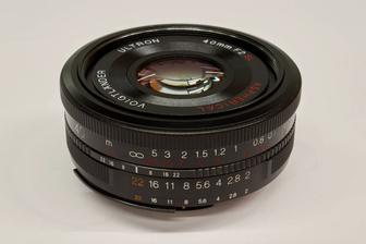 Объектив Voigtlander Ultron 40mm f2 SL II