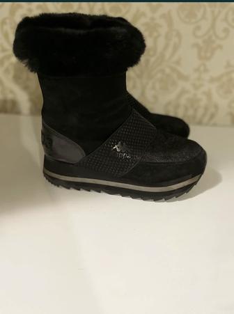 Продам зим, сапожки раз 38