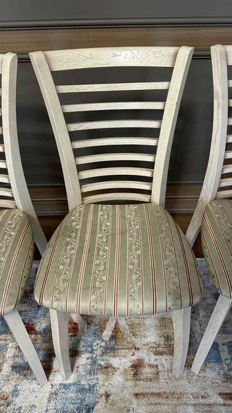 Стулья из массива дуба