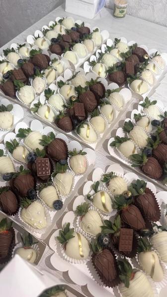 Клубника в шоколаде