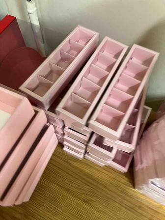 Коробки для клубники в шоколаде