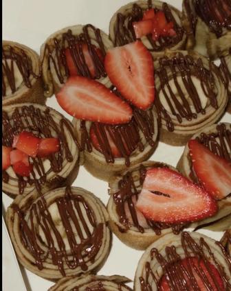 Блинны роллы