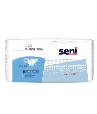 Продаю взрослые подгузники Super Seni M/2 размер упаковке 30шт.
