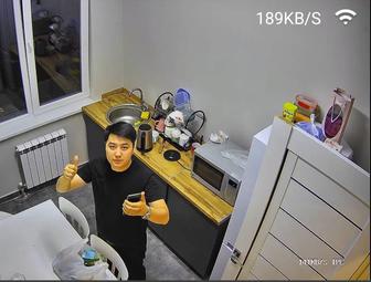 Установка камер