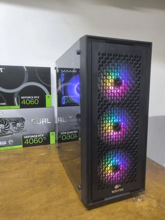 Игровой Системник Core i5-12400f RAM 32gb 3600MHz, ssd m.2 1Tb, GTX1080 8Gb
