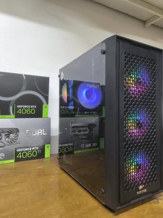 Игровой Системник Core i5-12400f RAM 32gb 3600MHz, ssd m.2 1Tb, GTX1080 8Gb
