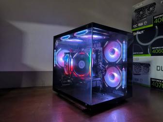 Игровой Компьютер AMD Ryzen 7 3700X до 4400МГц/RTX2060 12Гб RAM DDR4 16Гб/