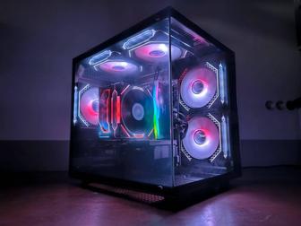 Игровой Компьютер AMD Ryzen 7 3700X до 4400МГц/RTX2060 12Гб RAM DDR4 16Гб/