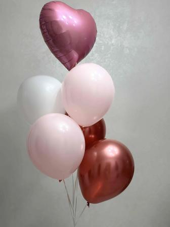Гелиевые шарики г. Астана