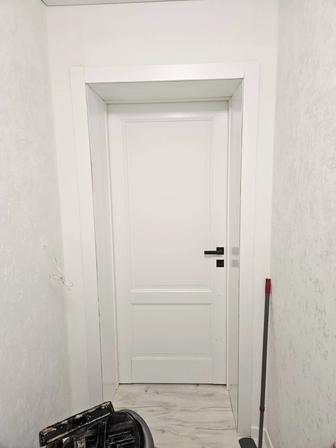 Установка межкомнатных дверей