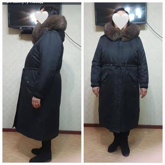 Продам пальто- пуховик