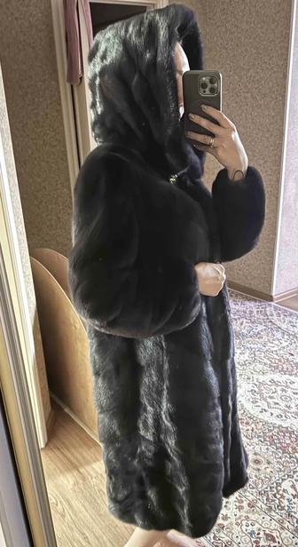 Норковая шуба