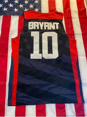 USA Olympic games 2016 Kobe Bryant #10