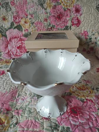 Посуда новая фруктовница конфетница