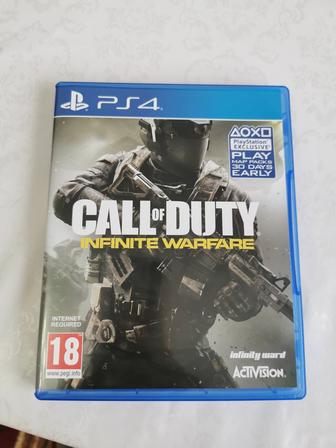 Продам видеоигру Call of Duty: Infinite Warfare (PS4)