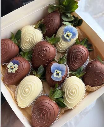 Клубника в шоколаде