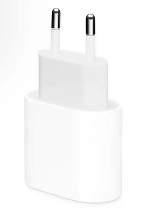 Оригинальный адаптер Apple 20w