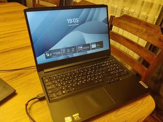 Продаю Lenovo IdeaPad Gaming 3 / RTX 3050 / 16GB / SSD / для игр и дизайна
