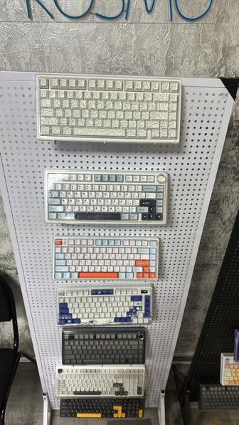 Компьютерная периферия для ПК клубов, мышки, клавиатуры, наушники