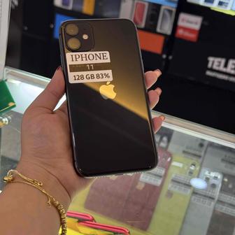 iPhone 11 128Gb-83% идеальное состояние