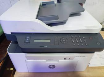 МФУ принтер hp mfp137