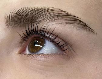 Ламинирование ресниц на дому