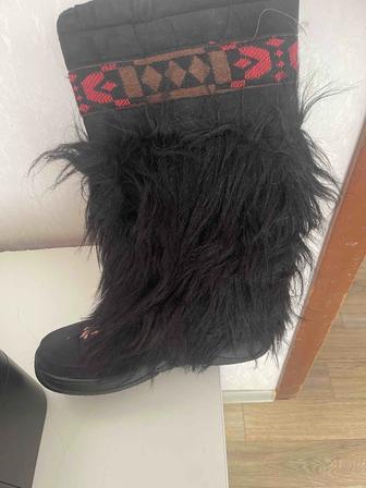 Сапоги -унты