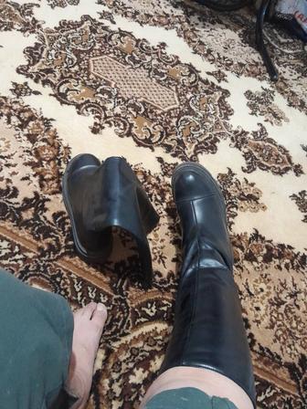 Сапоги зимние