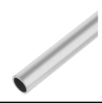 Труба алюминиевая 10x1x2000 мм