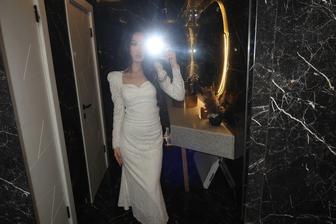 Платье вечернее