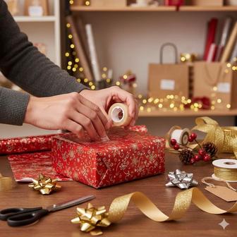 Вакансия. Мастер по Новогодней упаковке подарков