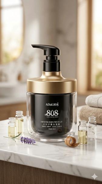 ADaL80 шағын молекулалы протеиндік шаш маскасы шашыңызға мінсіз күтім!