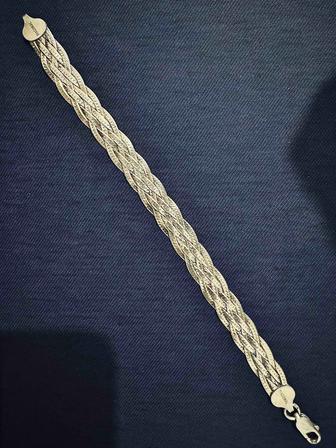 Браслет серебряный 925 пробы