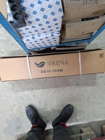 Насос колодезный SIRENA DS 10-70/6м