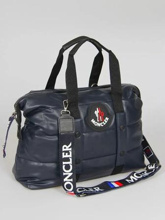 Женская сумка Moncler/Турция/Черная женская сумка/район Абая Правды