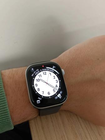 Apple Watch Series 10 46 mm Silver