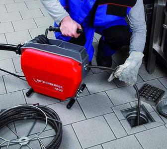 Канализация. Прочистка канализация.