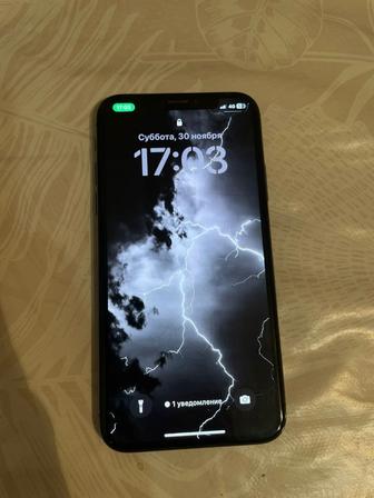 iphone X 256gb