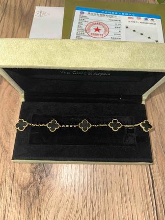 Браслет от van cleef
